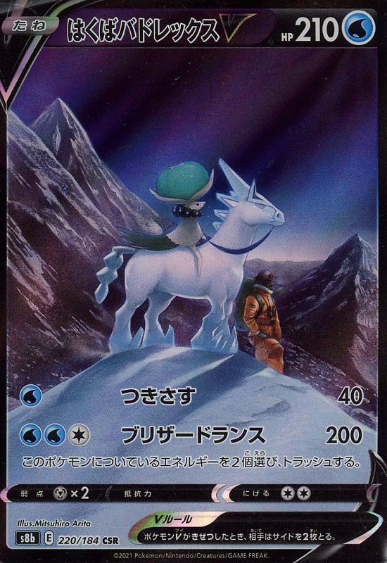はくばバドレックスV【PSA10】